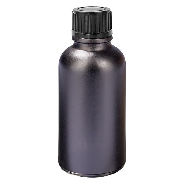 30ml láhev 11mm šroubovací uzávěr černý standard BlackLine UT18/30 30ml láhev 11mm šroubovací uzávěr černý standard BlackLine UT18/30