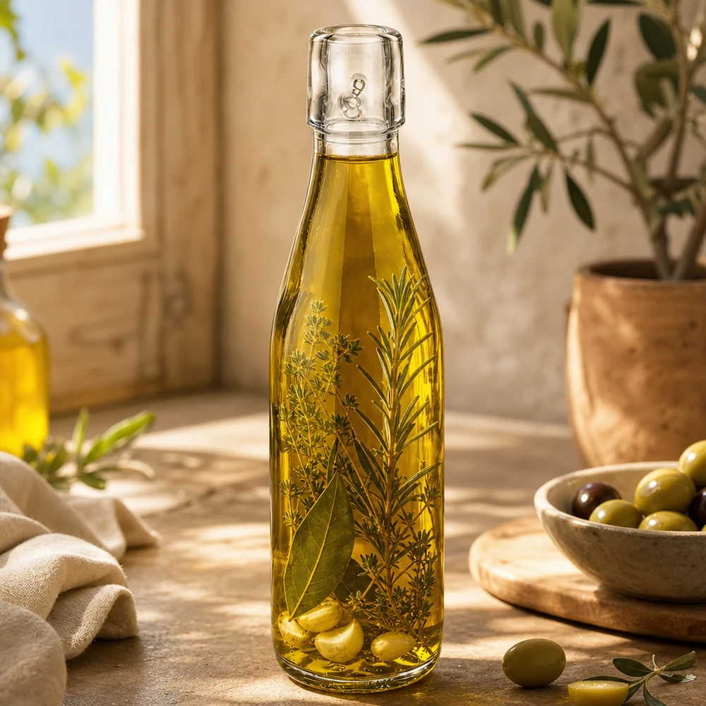 Skleněná láhev o objemu 250 ml bez otočného víčka UNiTWIST Skleněná láhev o objemu 250 ml bez otočného víčka UNiTWIST