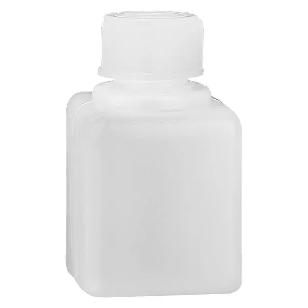 Láhev na chemikálie 20ml, úzké hrdlo z PE-HD, přírodní barva Láhev na chemikálie 20ml, úzké hrdlo z PE-HD, přírodní barva