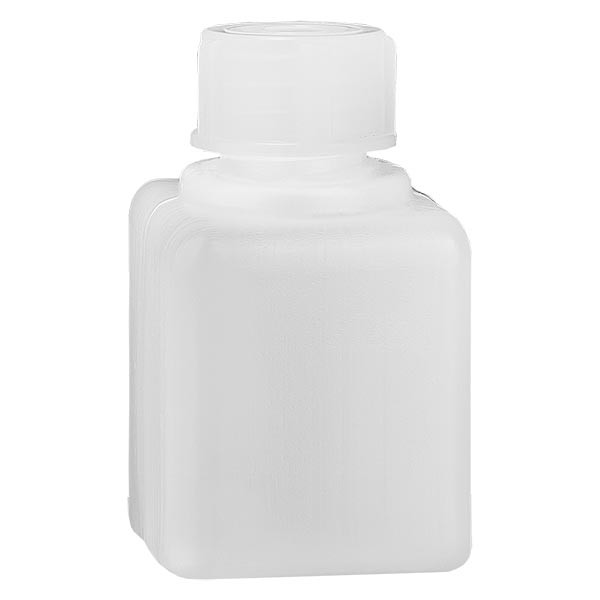 Láhev na chemikálie 20ml, úzké hrdlo z PE-HD, přírodní barva Láhev na chemikálie 20ml, úzké hrdlo z PE-HD, přírodní barva