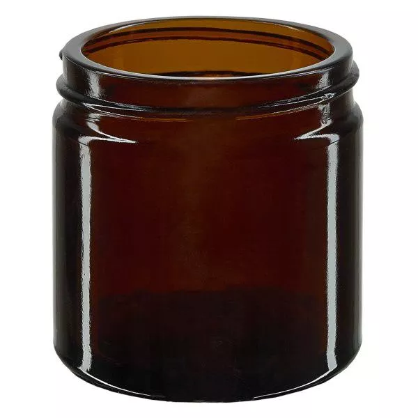 60ml skleněná dóza. hnědá bez víčka, závit 51mm/R3 ApoGlas 60ml skleněná dóza. hnědá bez víčka, závit 51mm/R3 ApoGlas