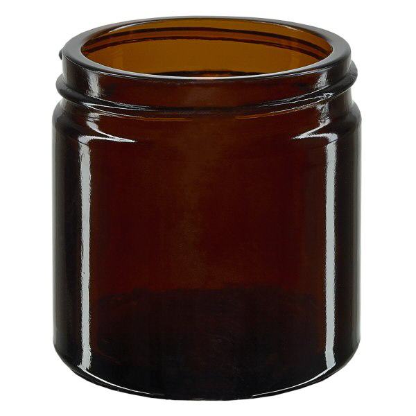 60ml skleněná dóza. hnědá bez víčka, závit 51mm/R3 ApoGlas 60ml skleněná dóza. hnědá bez víčka, závit 51mm/R3 ApoGlas