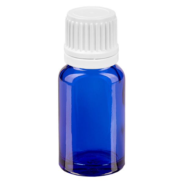 10ml lahvi&#269;ka s kap&#225;tkem 0,7 mm b&#237;l&#225; s uz&#225;v&#283;rem proti neopr&#225;vn&#283;n&#233; manipulaci BlueLine UT18/10.