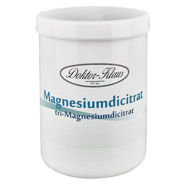 Trojmocný dicitrát hořečnatý (bezvodý) 1kg Doktor-Klaus Trojmocný dicitrát hořečnatý (bezvodý) 1kg Doktor-Klaus