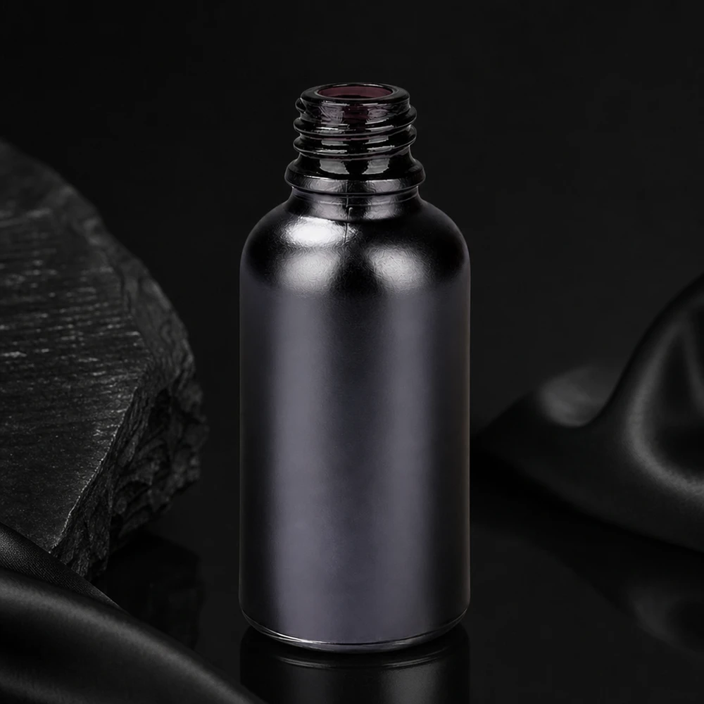 30ml dávkovací láhev BlackLine UT18/30 UNiTWIST Moderne 30ml Apothekerflasche BlackLine mit innovativem UNiTWIST UT18/30 Schnellverschluss