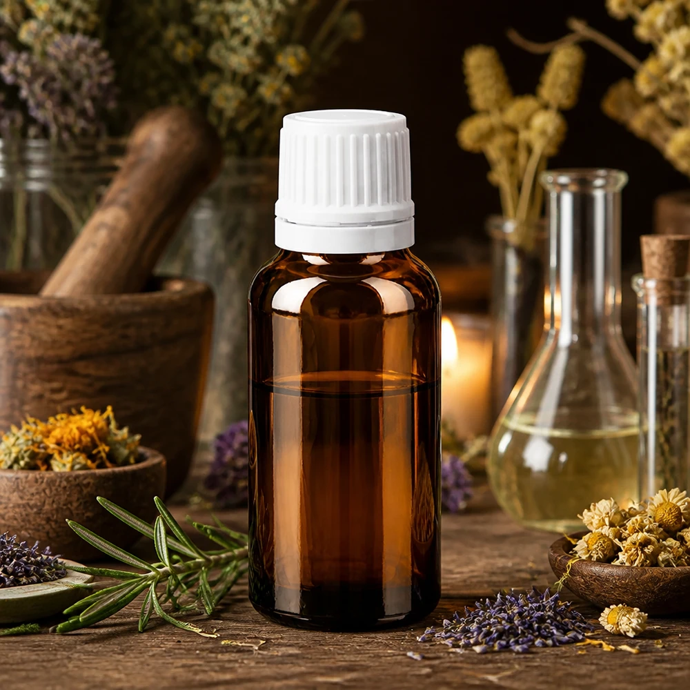 Lékárenská lahvička hnědá 20ml kapátko s uzávěrem 1,2mm bílý uzávěr proti neoprávněné manipulaci. Hochwertige 20ml Braunglas Tropfflasche mit dosierpräzisem 0.7mm Einsatz für homöopathische Tinkturen