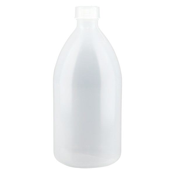 1000ml šroubovací láhev, laboratorní láhev s úzkým hrdlem 1000ml šroubovací láhev, laboratorní láhev s úzkým hrdlem