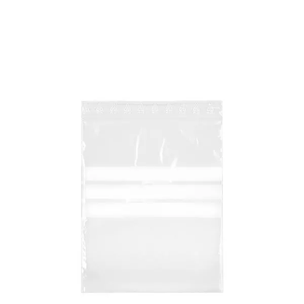 Sáčky PolyZip s etiketovacím polem (balení 100 ks) 180x250mm/50µm Sáčky PolyZip s etiketovacím polem (balení 100 ks) 180x250mm/50µm