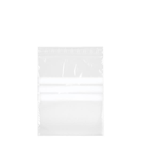 S&#225;&#269;ky PolyZip s etiketovac&#237;m polem (balen&#237; 100 ks) 180x250mm/50&#181;m