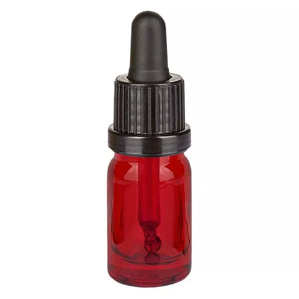 5ml pipetovací láhev s tamper-evidentním uzávěrem RedLine UT18/5 UNiTWIST