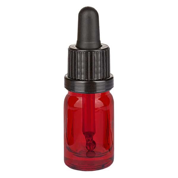 5ml pipetovací láhev s tamper-evidentním uzávěrem RedLine UT18/5 UNiTWIST