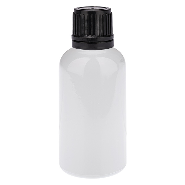 30ml lahvička 11mm šroubovac&iacute; uz&aacute;věr čern&yacute; bezpečnostn&iacute; uz&aacute;věr WhiteLine UT18/30