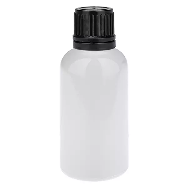 30ml lahvička 11mm šroubovací uzávěr černý bezpečnostní uzávěr WhiteLine UT18/30 30ml lahvička 11mm šroubovací uzávěr černý bezpečnostní uzávěr WhiteLine UT18/30