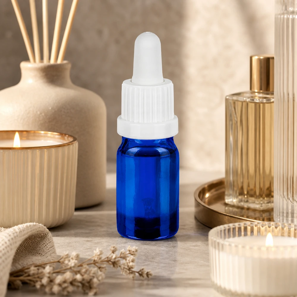 Praktische Dosierungsflasche 5ml mit präziser Pipettenfunktion für tropfgenaue Anwendung