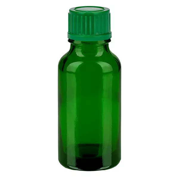 20ml lahvička 11mm šroubovací uzávěr zelená Standard GreenLine UT18/20