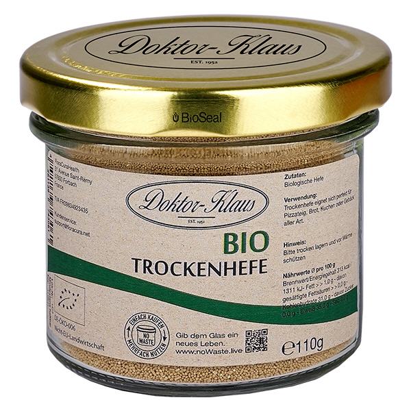 Bio sušené droždí 110g Doktor-Klaus noWaste Bio sušené droždí 110g Doktor-Klaus noWaste