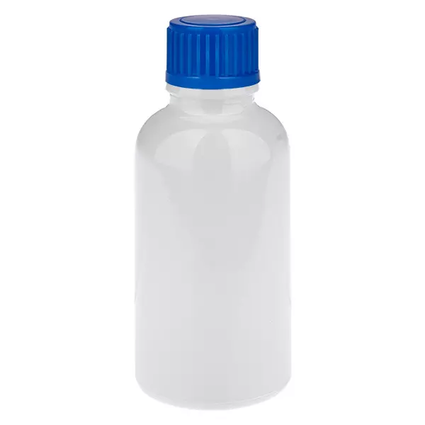 30ml láhev 11mm šroubovací uzávěr modrý standardní WhiteLine UT18/30 30ml láhev 11mm šroubovací uzávěr modrý standardní WhiteLine UT18/30