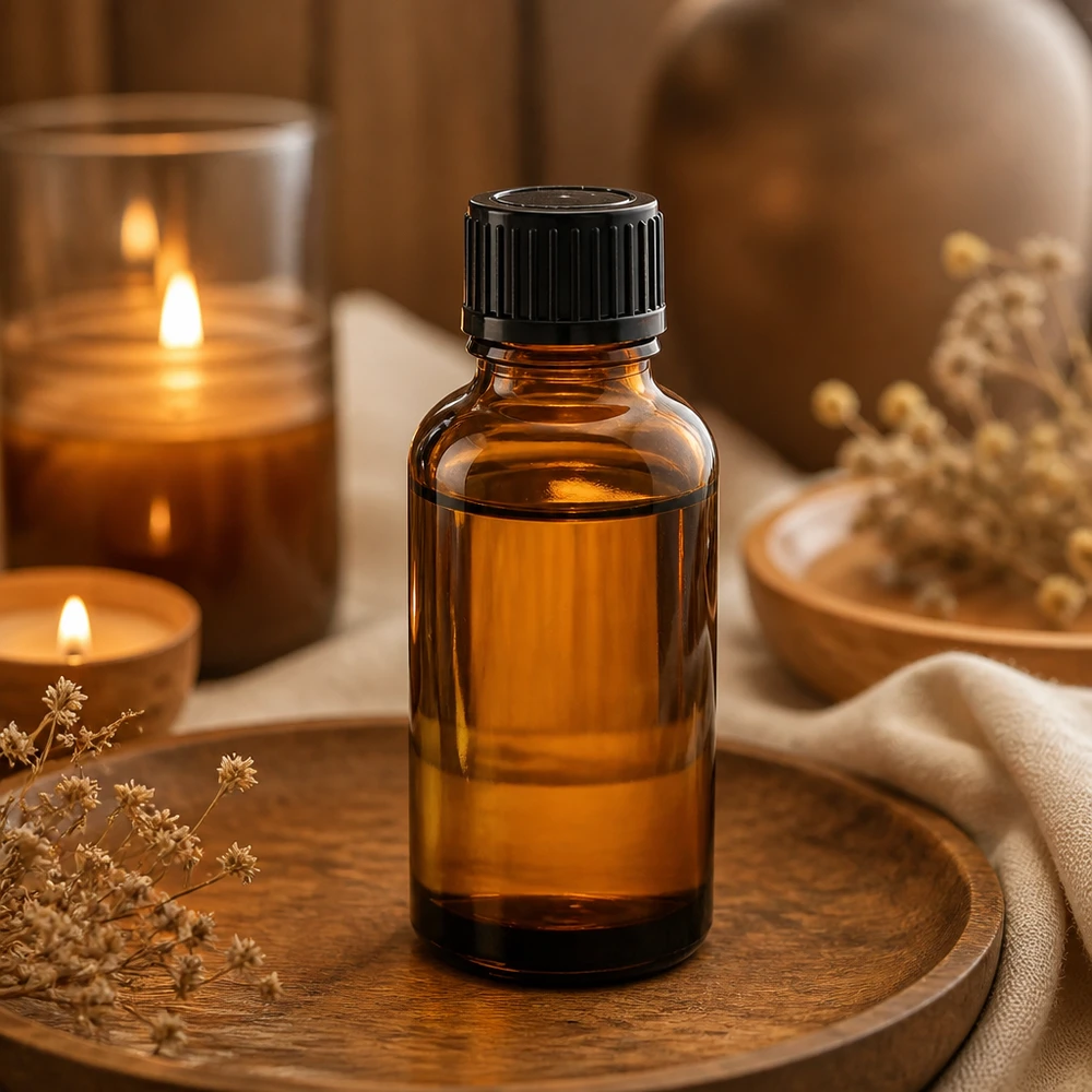 30ml láhev 11mm šroubovací uzávěr černá Standard BrownLine UT18/30 30ml Flasche mit schwarzem SV-Verschluss und UT18 Gewinde für wiederverwendbare Kosmetikverpackung