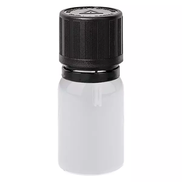5ml kapátková lahvička 1 mm černá bezpečnostní uzávěr dětská pojistka symbol pro nevidomé WhiteLine UT18/5 5ml kapátková lahvička 1 mm černá bezpečnostní uzávěr dětská pojistka symbol pro nevidomé WhiteLine UT18/5