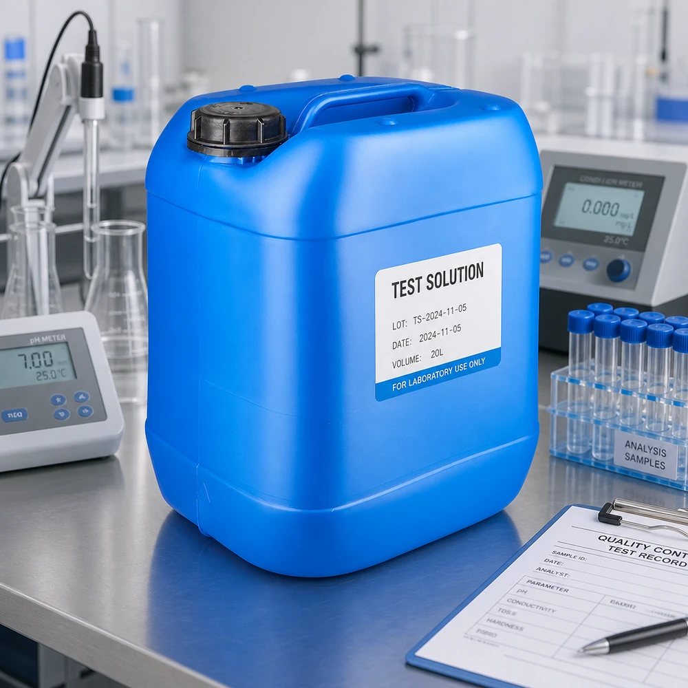 Lebensmittelechter Kanister 20 Liter blau mit Schraubverschluss OV für sichere Flüssigkeitslagerung