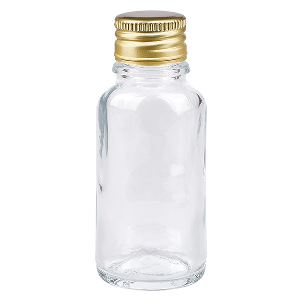 20ml l&#225;hev 11mm &#353;roubovac&#237; uz&#225;v&#283;r Alu-Gold Standard ClearLine UT18/20