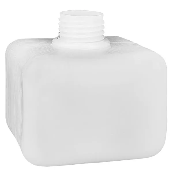 Láhev na chemikálie 250ml, úzké hrdlo z PE-HD, přírodní barva, GL 28 Láhev na chemikálie 250ml, úzké hrdlo z PE-HD, přírodní barva, GL 28