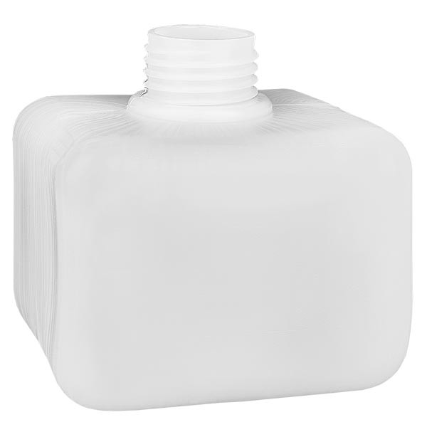 Láhev na chemikálie 250ml, úzké hrdlo z PE-HD, přírodní barva, GL 28 Láhev na chemikálie 250ml, úzké hrdlo z PE-HD, přírodní barva, GL 28