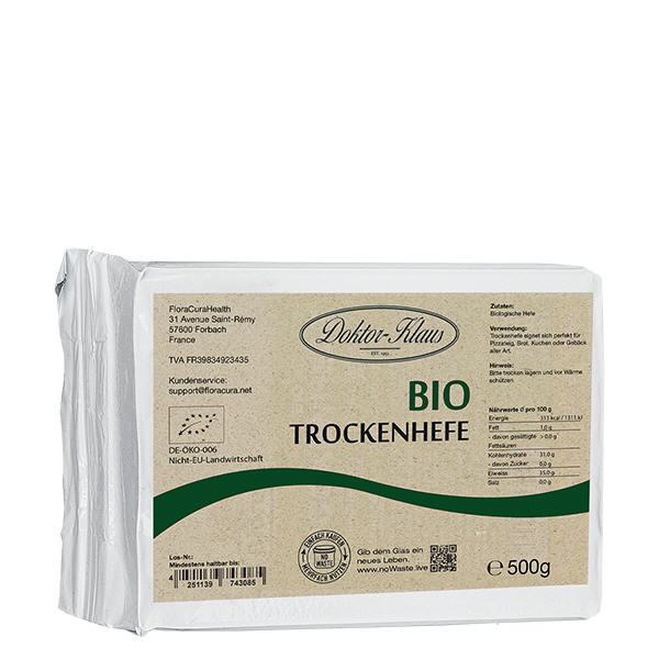 Organické sušené droždí 500g Doktor-Klaus GrossPack(s) Organické sušené droždí 500g Doktor-Klaus GrossPack(s)