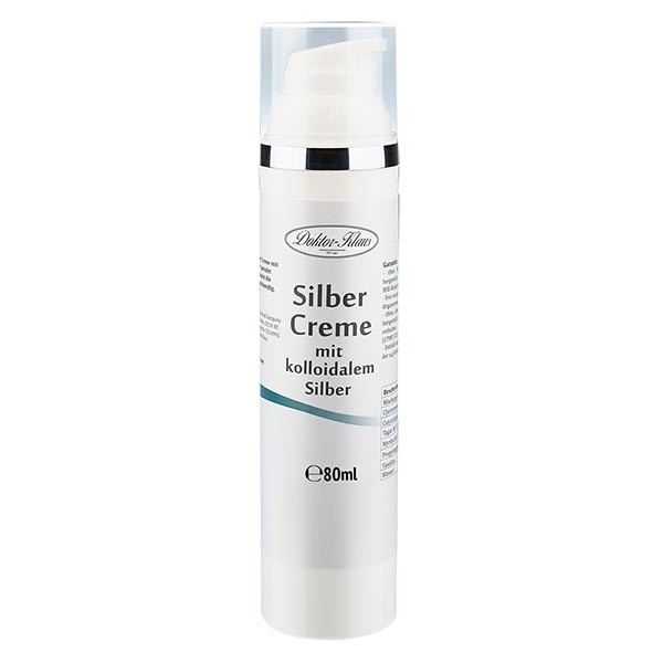 Doktor Klaus Silver Cream 80ml podle Dr. Schumachera Doktor Klaus Silver Cream 80ml podle Dr. Schumachera