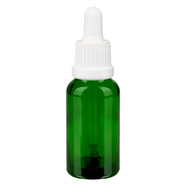 20ml pipetovací láhev bílá s uzávěrem proti neoprávněné manipulaci GreenLine UT18/20 20ml pipetovací láhev bílá s uzávěrem proti neoprávněné manipulaci GreenLine UT18/20