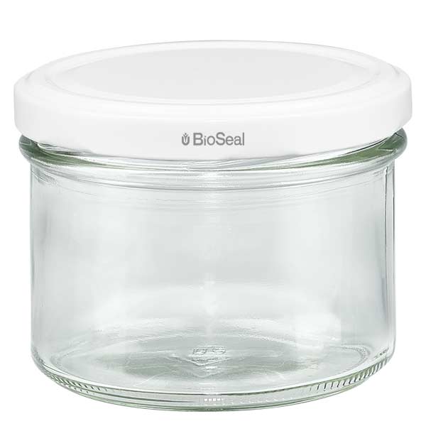 Tumbler o objemu 225 ml s víčkem BioSeal bílý UNiTWIST