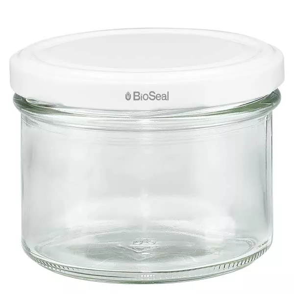 Tumbler o objemu 225 ml s víčkem BioSeal bílý UNiTWIST Tumbler o objemu 225 ml s víčkem BioSeal bílý UNiTWIST