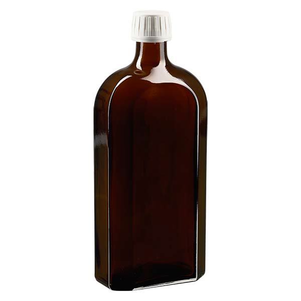 500 ml Meplat hnědý šroubovací uzávěr bílý EPE disk se zajištěním proti manipulaci. 500 ml Meplat hnědý šroubovací uzávěr bílý EPE disk se zajištěním proti manipulaci.