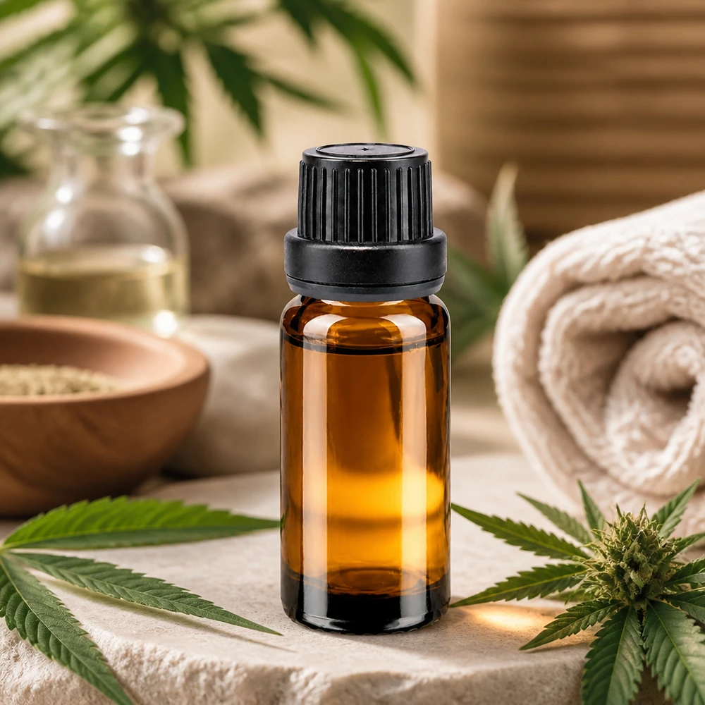 Lékárenská láhev hnědá 10ml kapátko s nalévacím kroužkem 2mm černý tamper evidentní uzávěr Braune Glasflasche 10ml mit schwarzem Originalitätsverschluss für Aromatherapie und Naturheilkunde