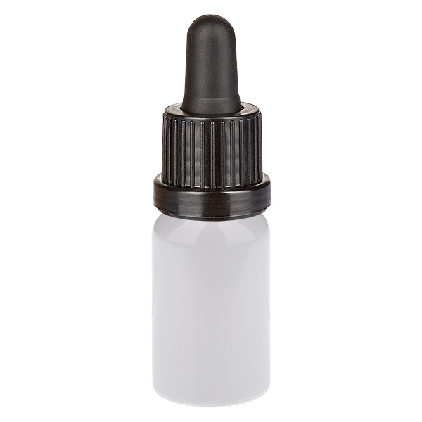10ml lahvička s pipetou černá bezpečnostní uzávěr WhiteLine UT18/10 10ml lahvička s pipetou černá bezpečnostní uzávěr WhiteLine UT18/10