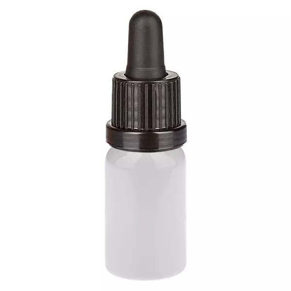 10ml lahvička s pipetou černá bezpečnostní uzávěr WhiteLine UT18/10 10ml lahvička s pipetou černá bezpečnostní uzávěr WhiteLine UT18/10
