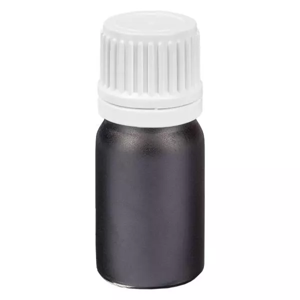 5ml lahvička 11mm šroubovací uzávěr bílý uzávěr s ochranou proti manipulaci BlackLine UT18/5 5ml lahvička 11mm šroubovací uzávěr bílý uzávěr s ochranou proti manipulaci BlackLine UT18/5