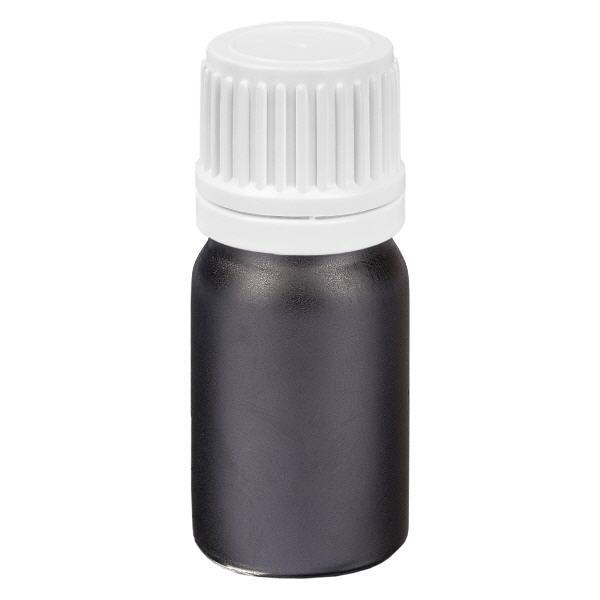 5ml lahvička 11mm šroubovací uzávěr bílý uzávěr s ochranou proti manipulaci BlackLine UT18/5 5ml lahvička 11mm šroubovací uzávěr bílý uzávěr s ochranou proti manipulaci BlackLine UT18/5