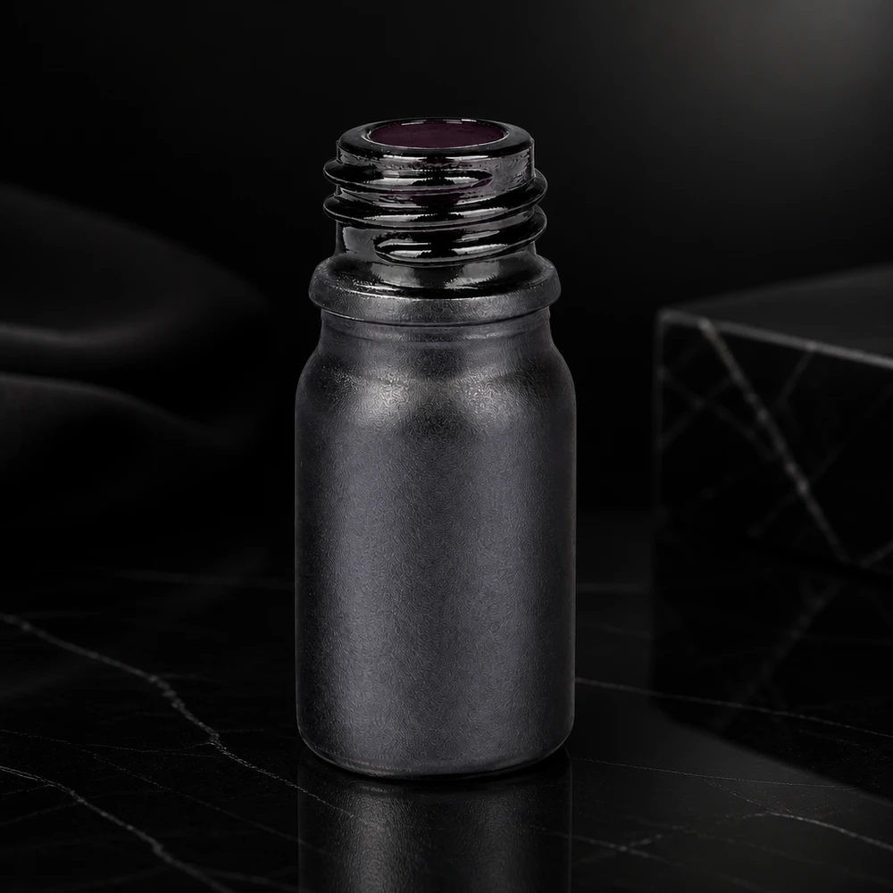 5ml lékárenská láhev BlackLine UT18/5 UNiTWIST Dosierfreundliche 5ml Apothekerflasche BlackLine UT18/5 UNiTWIST für präzise Anwendung