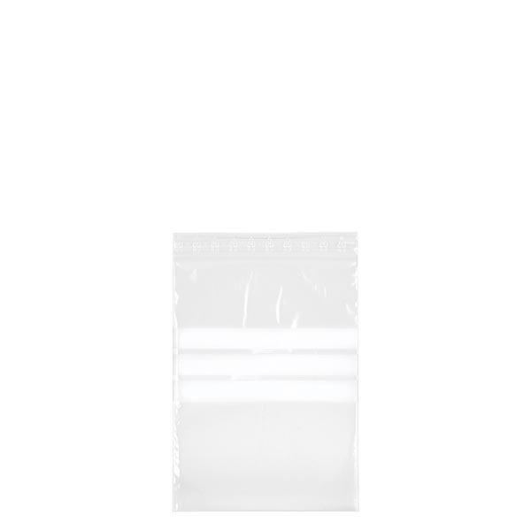 S&#225;&#269;ky PolyZip s etiketovac&#237;m polem (balen&#237; 100 ks) 80x120mm/50&#181;m