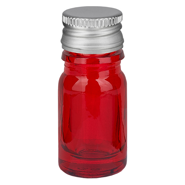 5ml lahvi&#269;ka 11mm &#353;roubovac&#237; uz&#225;v&#283;r Alu-st&#345;&#237;bro Standard RedLine UT18/5