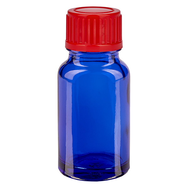 10ml l&#225;hev 11mm &#353;roubovac&#237; uz&#225;v&#283;r &#269;erven&#225; standard BlueLine UT18/10