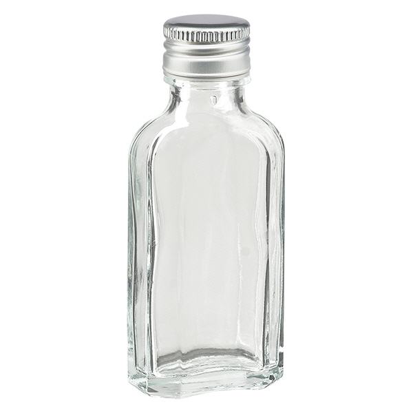 50 ml Meplat &#269;ir&#253; s hlin&#237;kov&#253;m uz&#225;v&#283;rem st&#345;&#237;brn&#253; PP22