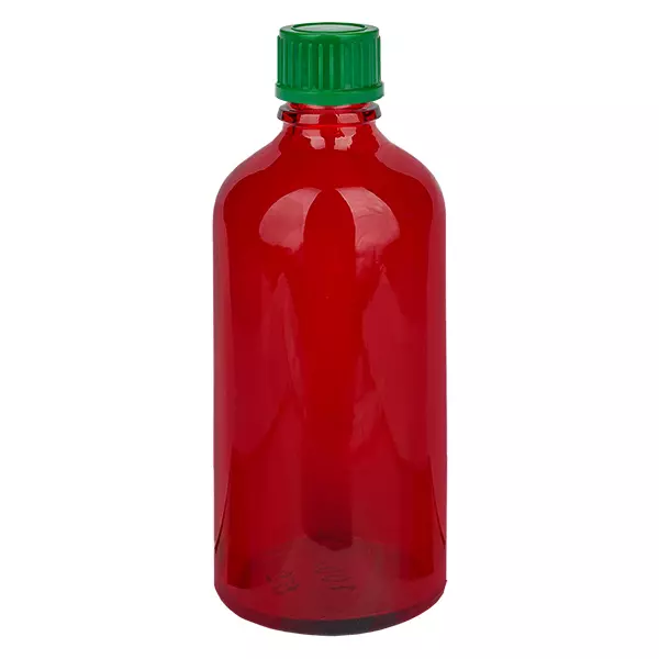 100ml láhev 11mm šroubovací uzávěr zelená standard RedLine UT18/100