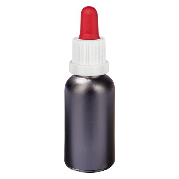 30ml pipetovací láhev bílá/červená s uzávěrem proti neoprávněné manipulaci BlackLine UT18/30 30ml pipetovací láhev bílá/červená s uzávěrem proti neoprávněné manipulaci BlackLine UT18/30