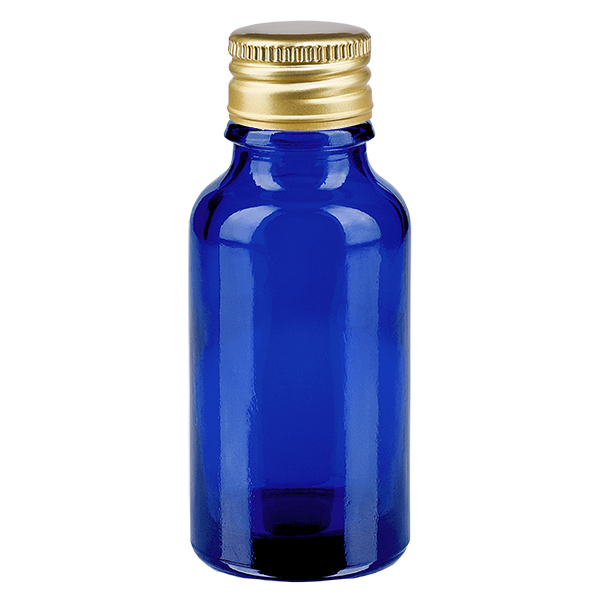 20ml l&#225;hev 11mm &#353;roubovac&#237; uz&#225;v&#283;r Alu-Gold Standard BlueLine UT18/20