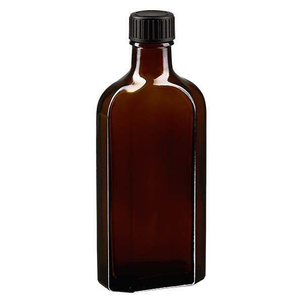 150 ml Meplat hnědý šroubovací uzávěr s těsnicím diskem EPE 150 ml Meplat hnědý šroubovací uzávěr s těsnicím diskem EPE