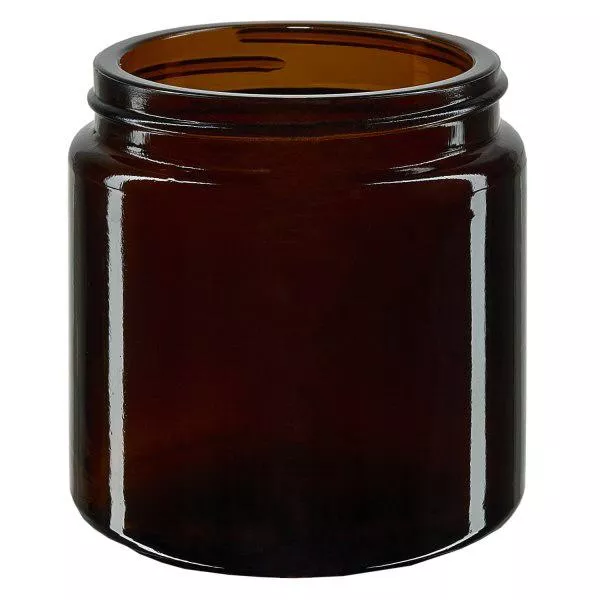 120ml skleněná dóza. hnědá bez víčka, závit 58mm/R3 ApoGlas 120ml skleněná dóza. hnědá bez víčka, závit 58mm/R3 ApoGlas
