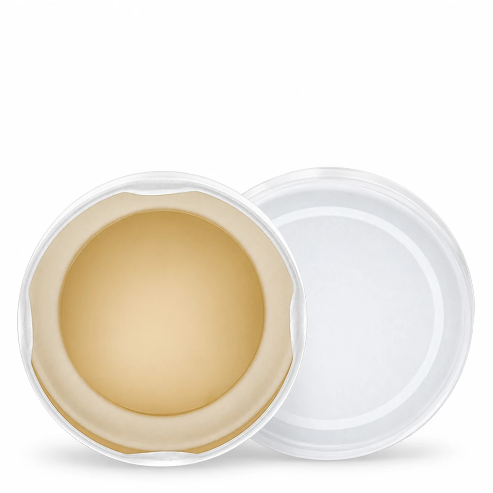 66mm víčko BasicSeal bílé (TO66deep) UNiTWIST 66 mm víčko BasicSeal, bílé, TO66deep, UNiTWIST – pohled dovnitř se zlatým těsněním