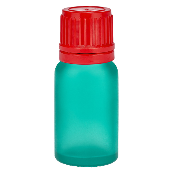 10ml l&#225;hev 11mm &#353;roubovac&#237; uz&#225;v&#283;r &#269;erven&#253; tamper-evidentn&#237; uz&#225;v&#283;r GreenLine UT18/10